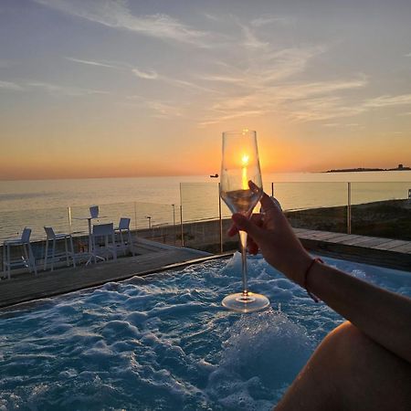 Villa Dune Luxury Roof Top Pool Wellness Gallipoli Exterior foto