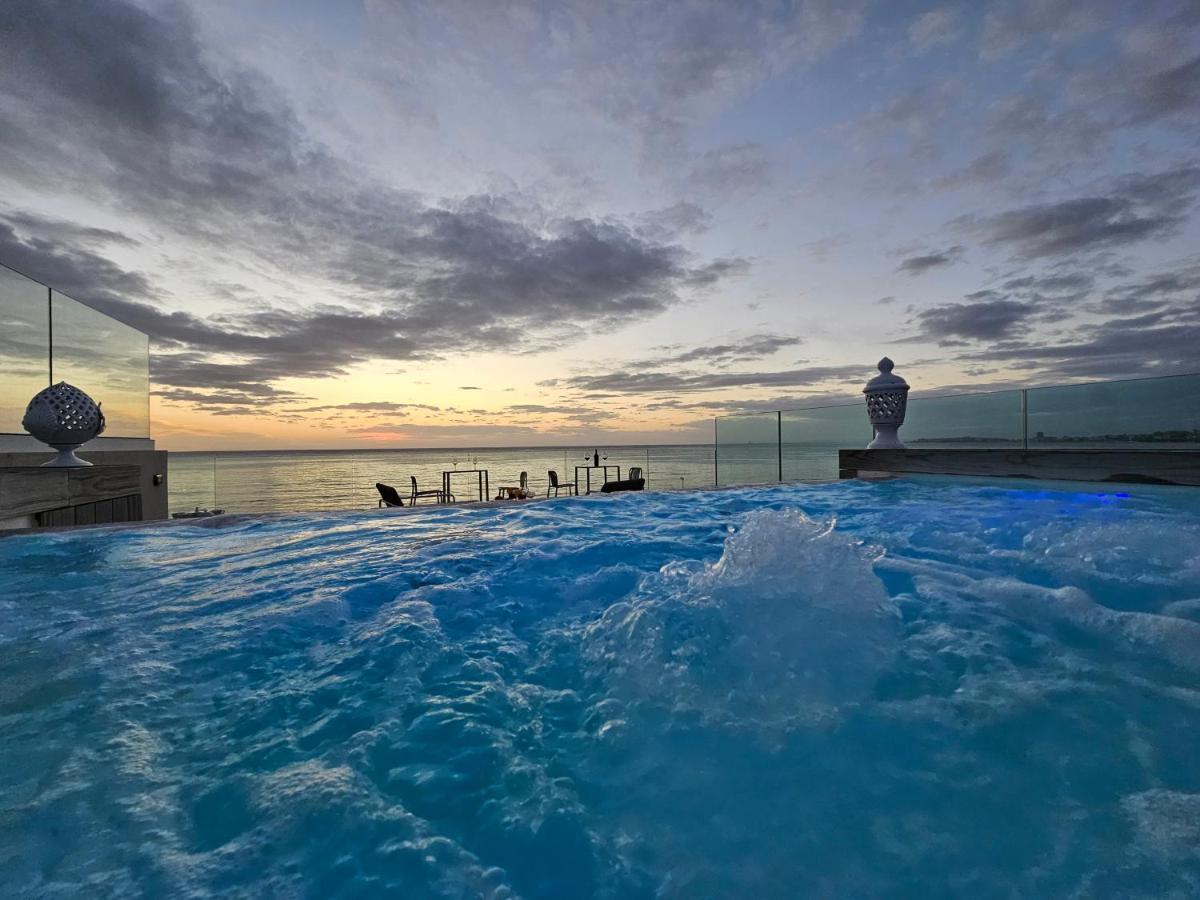 Villa Dune Luxury Roof Top Pool Wellness Gallipoli Exterior foto