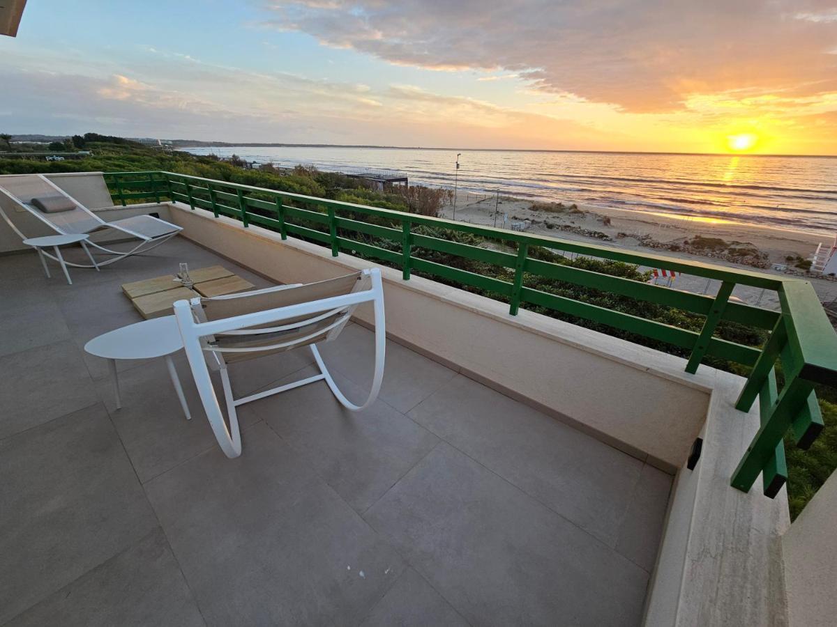 Villa Dune Luxury Roof Top Pool Wellness Gallipoli Exterior foto