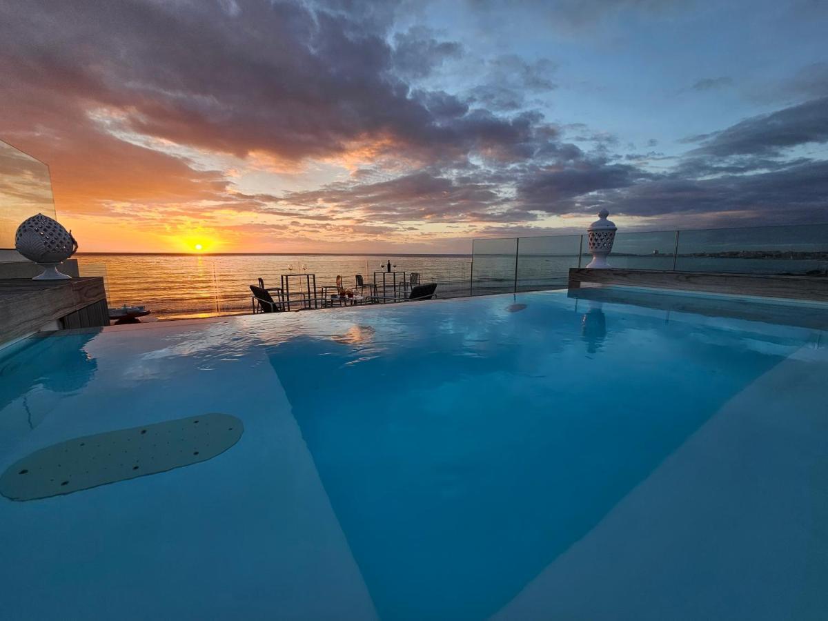 Villa Dune Luxury Roof Top Pool Wellness Gallipoli Exterior foto