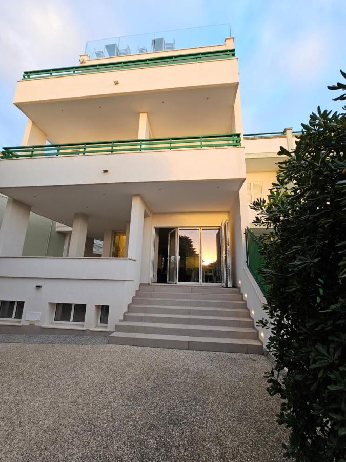 Villa Dune Luxury Roof Top Pool Wellness Gallipoli Exterior foto
