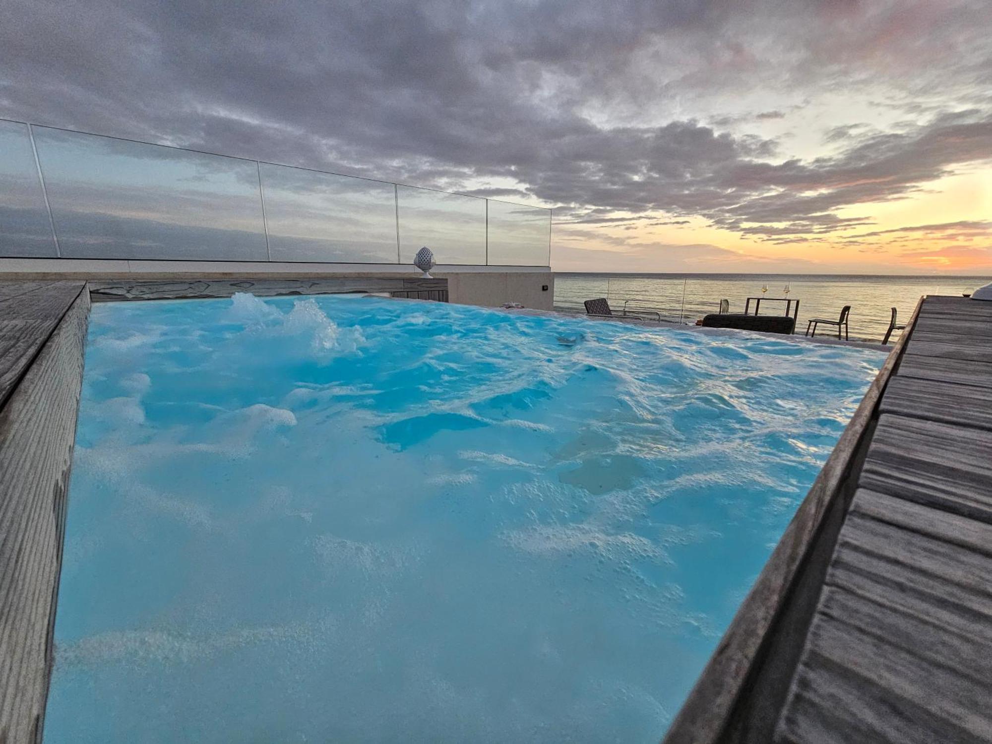 Villa Dune Luxury Roof Top Pool Wellness Gallipoli Exterior foto
