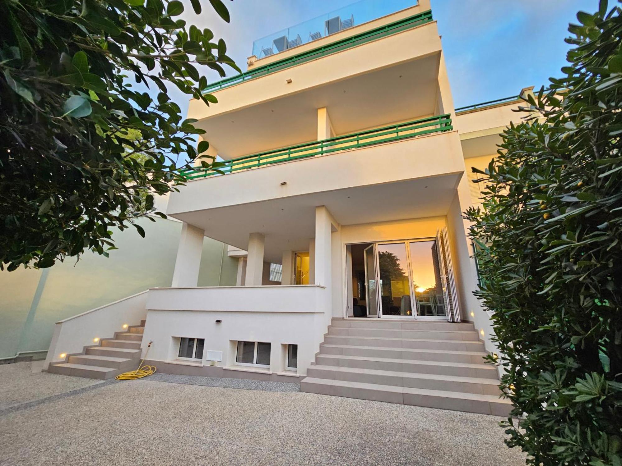 Villa Dune Luxury Roof Top Pool Wellness Gallipoli Exterior foto