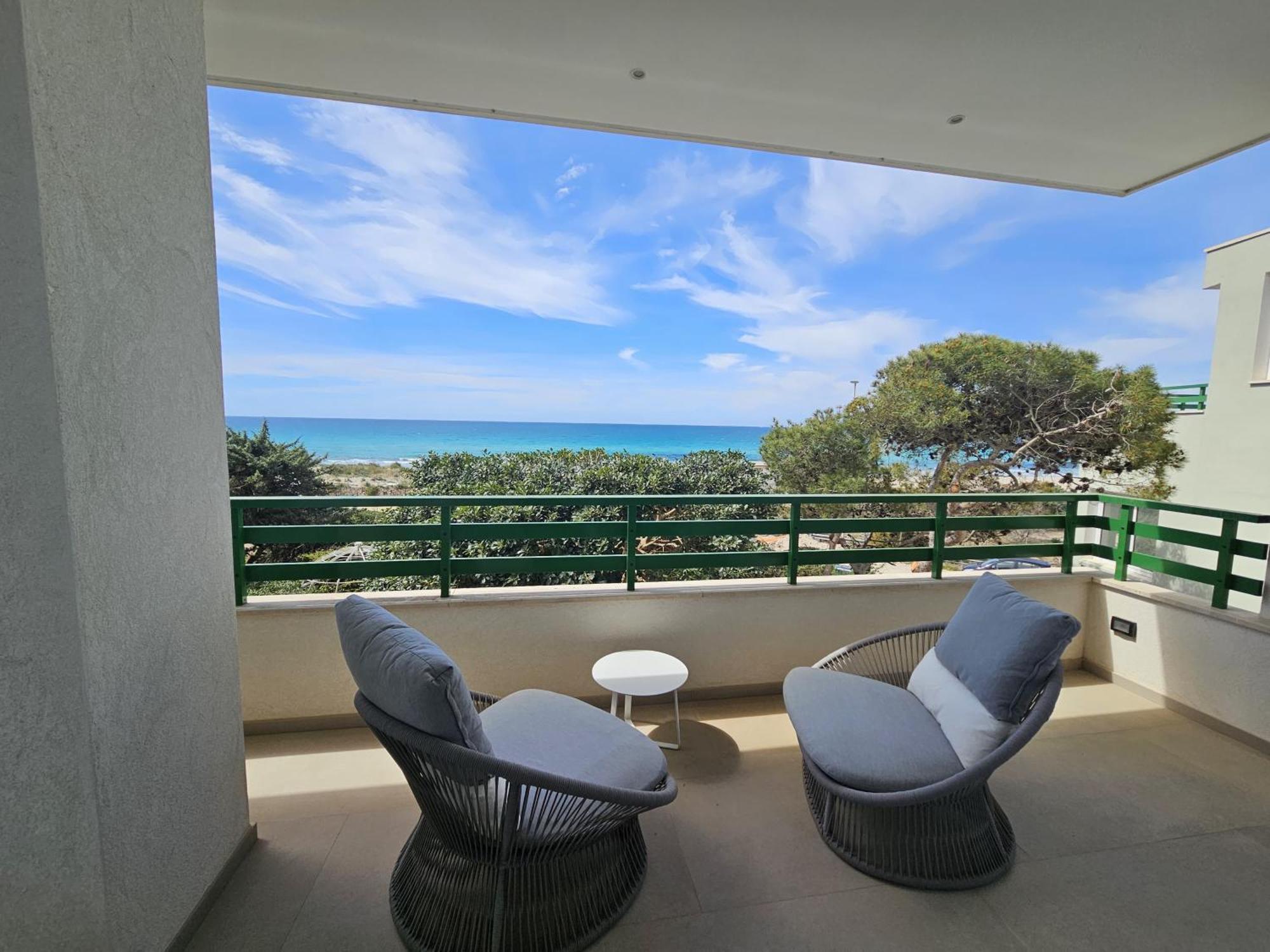 Villa Dune Luxury Roof Top Pool Wellness Gallipoli Exterior foto