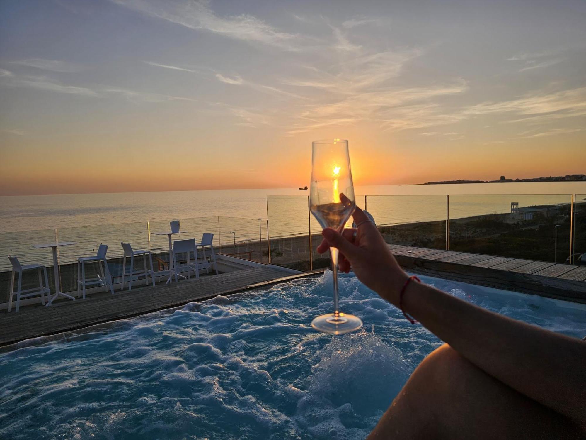 Villa Dune Luxury Roof Top Pool Wellness Gallipoli Exterior foto