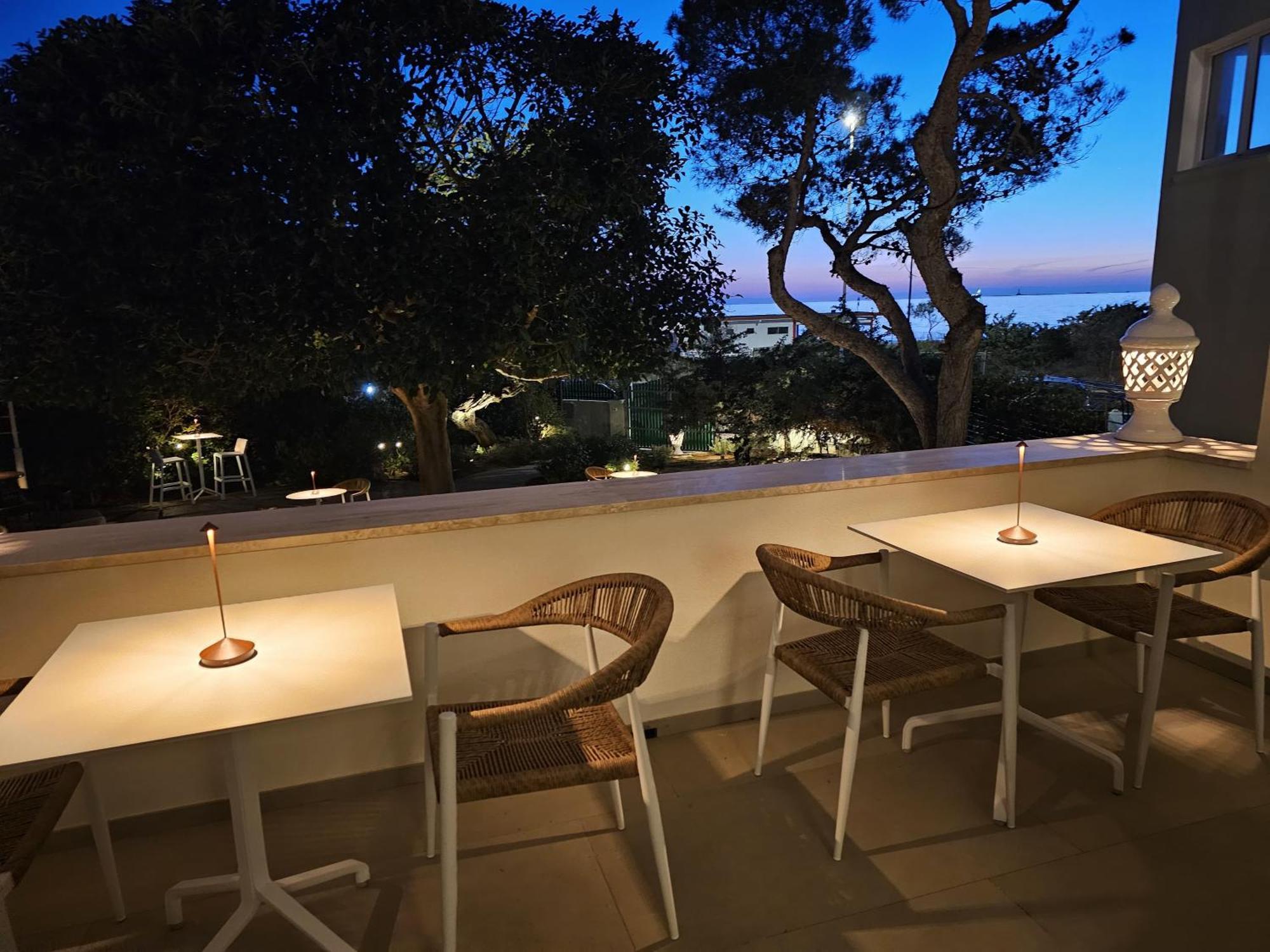 Villa Dune Luxury Roof Top Pool Wellness Gallipoli Exterior foto