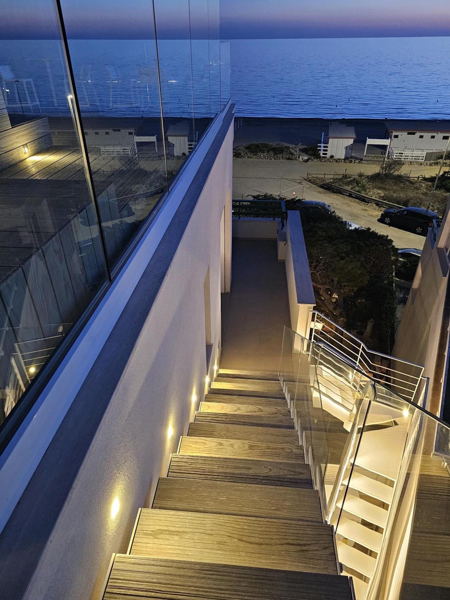 Villa Dune Luxury Roof Top Pool Wellness Gallipoli Exterior foto
